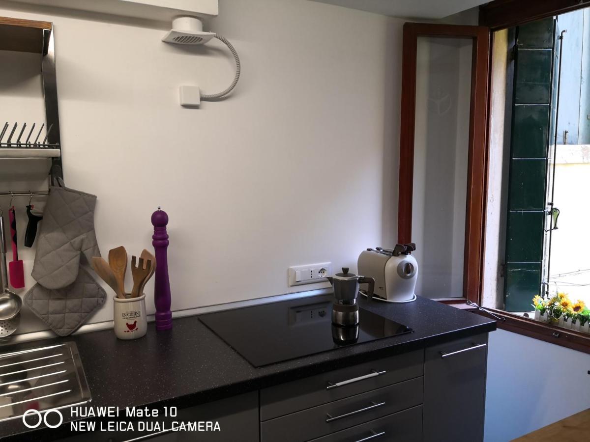 Appartement San Marco Square Wi-fi Fibra In The Fashion District 493 Venetië